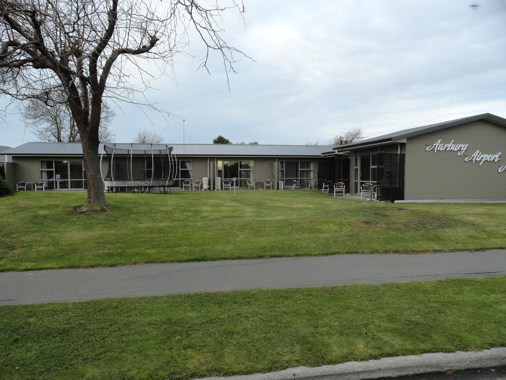 Aarburg Airport Motel Christchurch Exterior foto