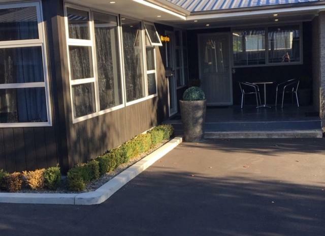 Aarburg Airport Motel Christchurch Exterior foto