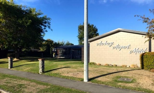 Aarburg Airport Motel Christchurch Exterior foto